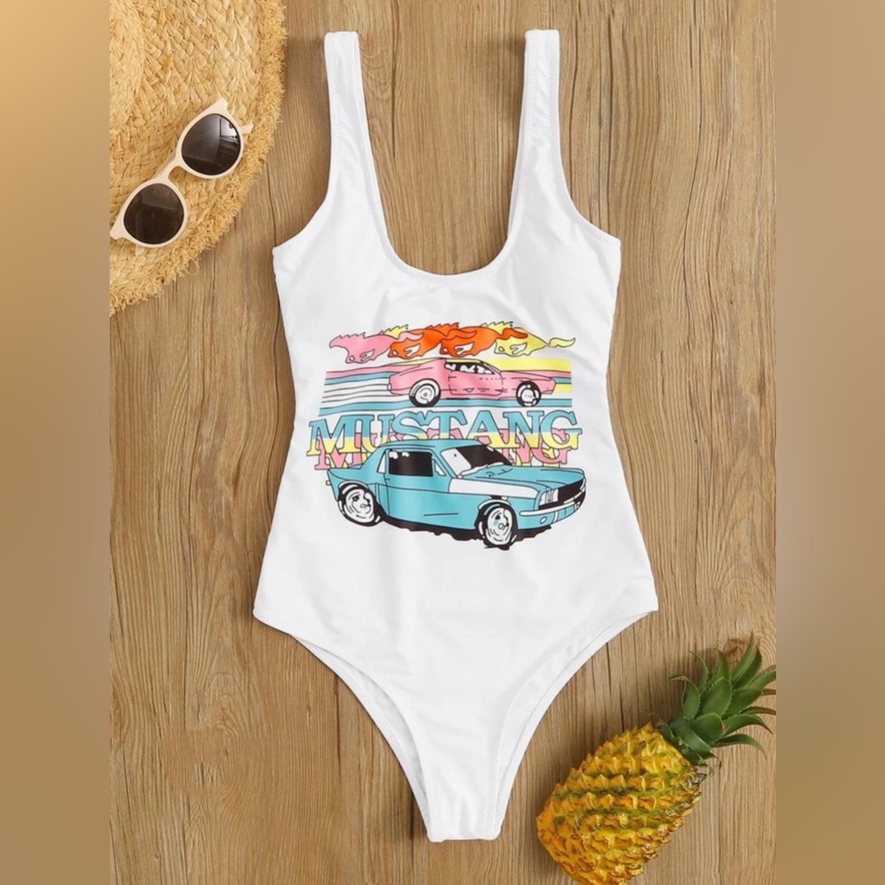 Mustang one piece swimsuit 🩱